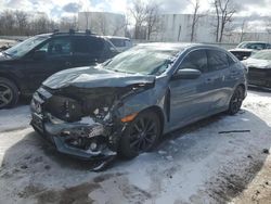 Salvage cars for sale from Copart Central Square, NY: 2020 Honda Civic EX