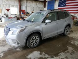 Salvage cars for sale at Helena, MT auction: 2023 Subaru Forester Premium