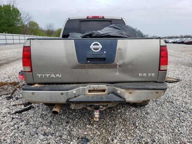 2006 Nissan Titan XE