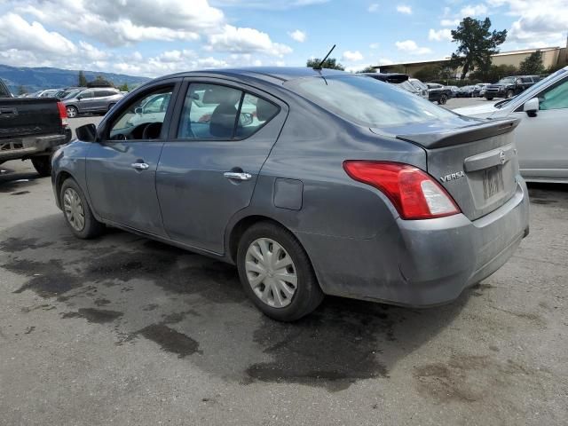 2016 Nissan Versa S