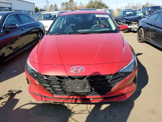 2021 Hyundai Elantra SEL