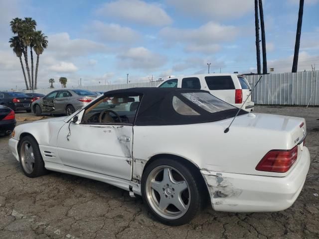 2001 Mercedes-Benz SL 500