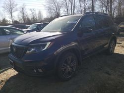 Honda Passport salvage cars for sale: 2020 Honda Passport EXL