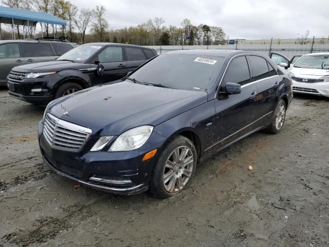 2012 Mercedes-Benz E 350 4matic