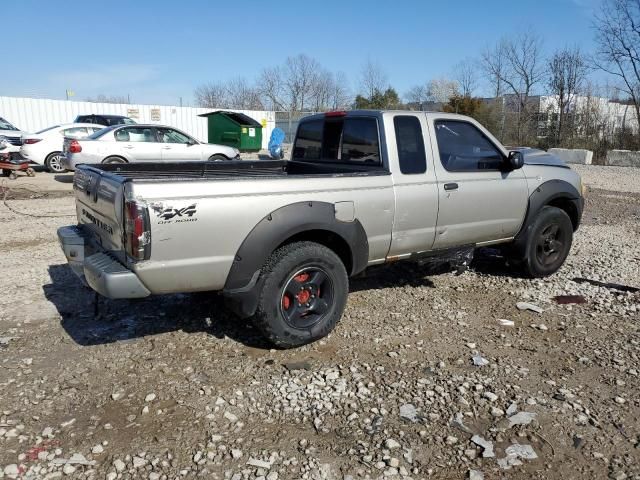 2001 Nissan Frontier King Cab XE