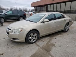 Chevrolet Malibu 1LT salvage cars for sale: 2010 Chevrolet Malibu 1LT