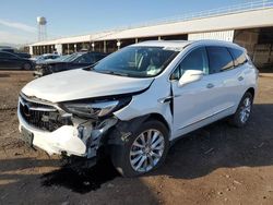 Salvage cars for sale at Phoenix, AZ auction: 2018 Buick Enclave Essence