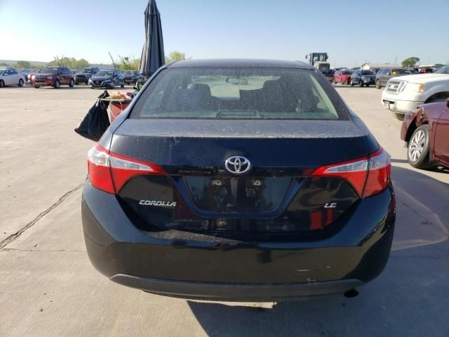 2014 Toyota Corolla L