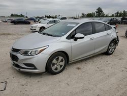 Chevrolet Cruze ls Vehiculos salvage en venta: 2016 Chevrolet Cruze LS