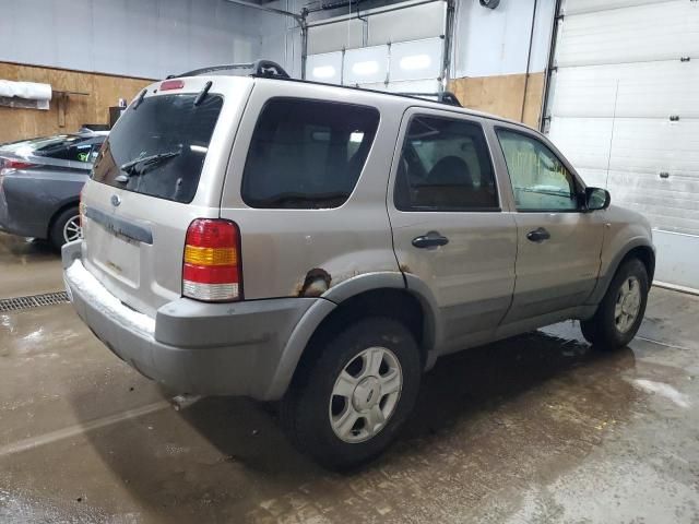 2001 Ford Escape XLT