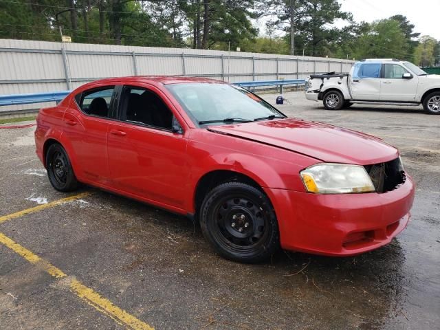 2014 Dodge Avenger SE