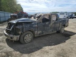 Salvage trucks for sale at Shreveport, LA auction: 2013 Ford F150 Supercrew