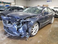 Mazda 6 salvage cars for sale: 2016 Mazda 6 Touring