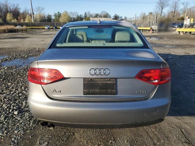 2011 Audi A4 Premium