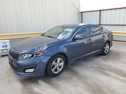 Salvage cars for sale at Haslet, TX auction: 2015 KIA Optima LX