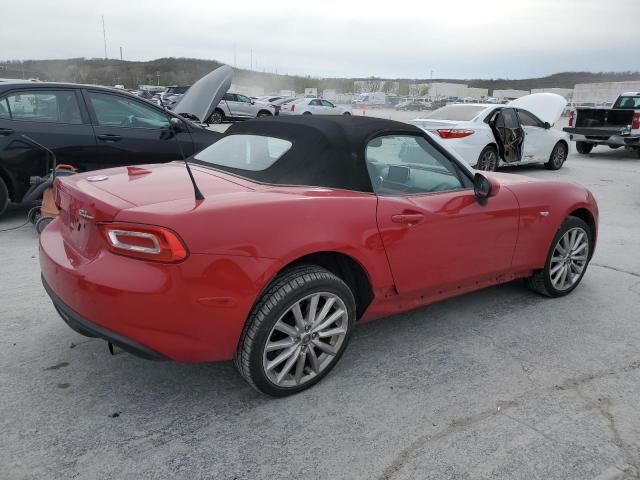 2018 Fiat 124 Spider Classica