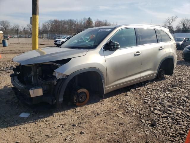 2014 Toyota Highlander XLE