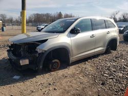 Toyota Highlander Vehiculos salvage en venta: 2014 Toyota Highlander XLE