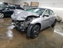 Salvage cars for sale at Elgin, IL auction: 2023 Hyundai Elantra SEL
