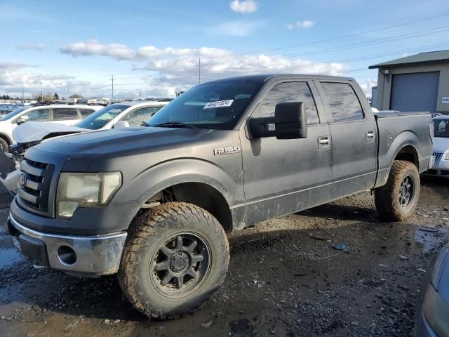 2012 Ford F150 Supercrew