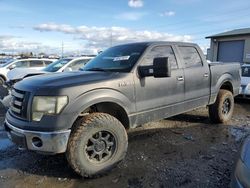 Salvage cars for sale at Eugene, OR auction: 2012 Ford F150 Supercrew