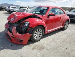 Salvage cars for sale at Las Vegas, NV auction: 2019 Volkswagen Beetle S