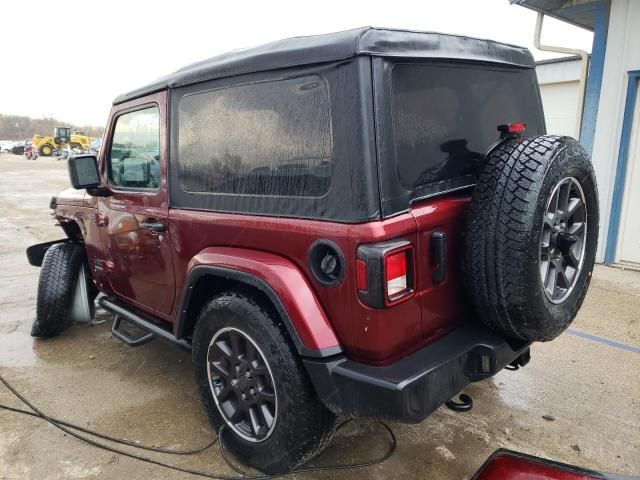 2021 Jeep Wrangler Sport