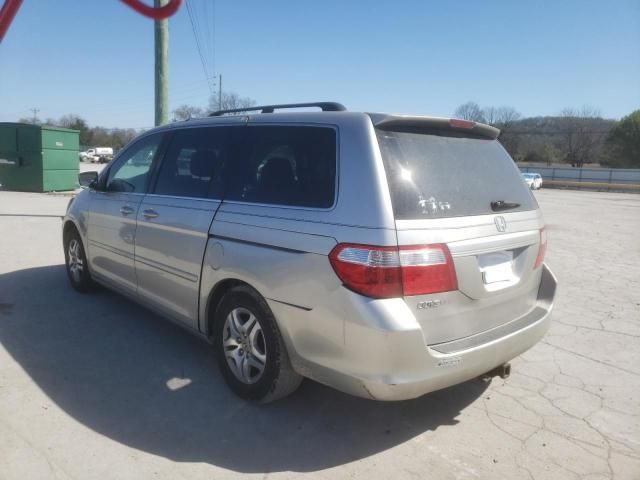 2007 Honda Odyssey EXL