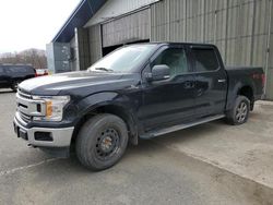 Salvage cars for sale from Copart East Granby, CT: 2019 Ford F150 Supercrew