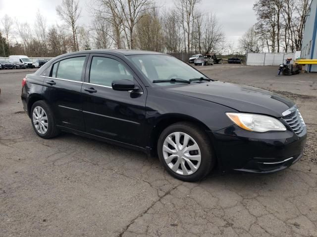 2012 Chrysler 200 LX