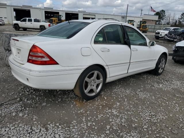 2002 Mercedes-Benz C 240