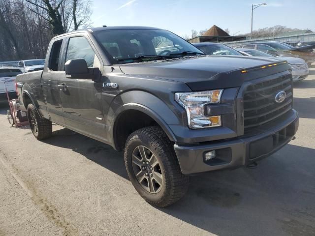 2015 Ford F150 Super Cab