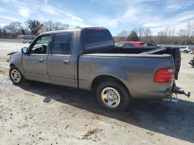 2002 Ford F150 Supercrew