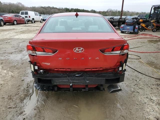 2018 Hyundai Sonata Sport