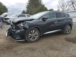 Salvage cars for sale at Finksburg, MD auction: 2015 Nissan Murano S