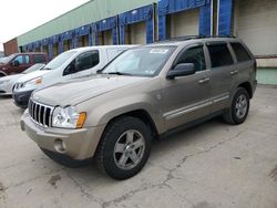 Vehiculos salvage en venta de Copart Columbus, OH: 2006 Jeep Grand Cherokee Limited