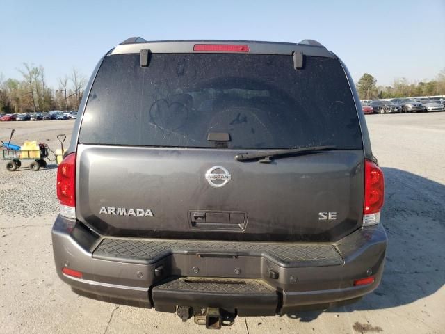 2010 Nissan Armada SE