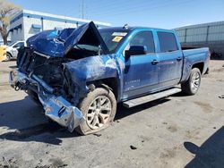 Salvage cars for sale at Albuquerque, NM auction: 2018 Chevrolet Silverado K1500 LT