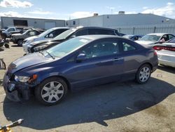 Salvage cars for sale at Vallejo, CA auction: 2009 Honda Civic LX