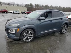 Hyundai salvage cars for sale: 2018 Hyundai Kona Limited