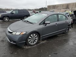 Honda Civic EXL salvage cars for sale: 2009 Honda Civic EXL