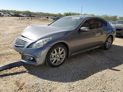 Infiniti salvage cars for sale: 2011 Infiniti G37 Base