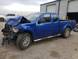 Salvage cars for sale from Copart Albuquerque, NM: 2015 Nissan Frontier SV