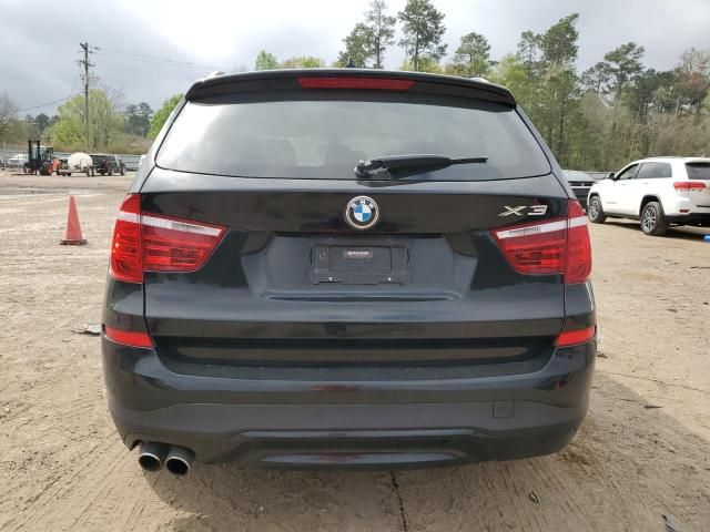 2017 BMW X3 SDRIVE28I