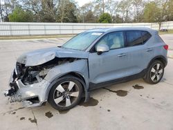 Salvage cars for sale at Savannah, GA auction: 2021 Volvo XC40 T5 Momentum