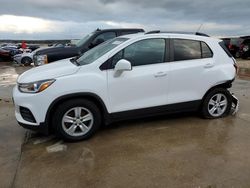 Chevrolet salvage cars for sale: 2019 Chevrolet Trax 1LT