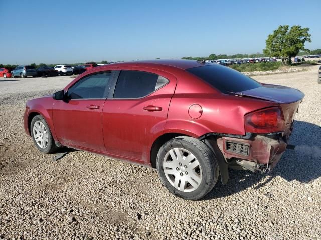 2014 Dodge Avenger SE