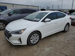 Hyundai Elantra SE salvage cars for sale: 2020 Hyundai Elantra SE