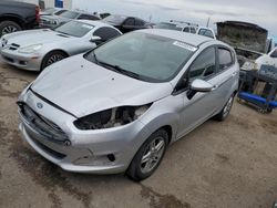 Ford Fiesta SE salvage cars for sale: 2018 Ford Fiesta SE