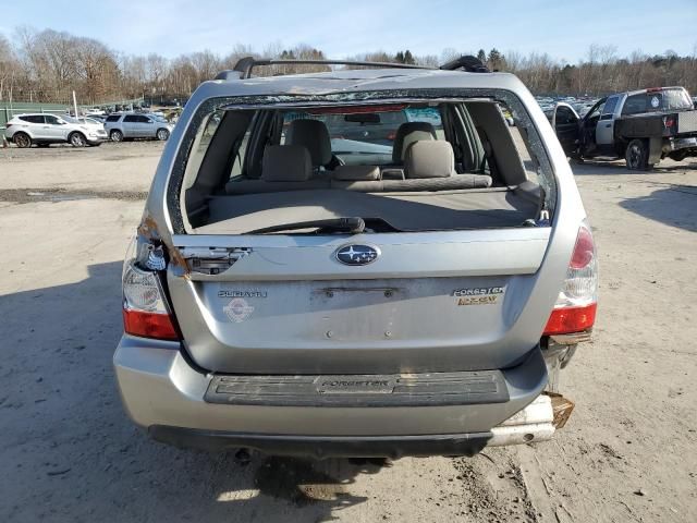 2008 Subaru Forester 2.5X